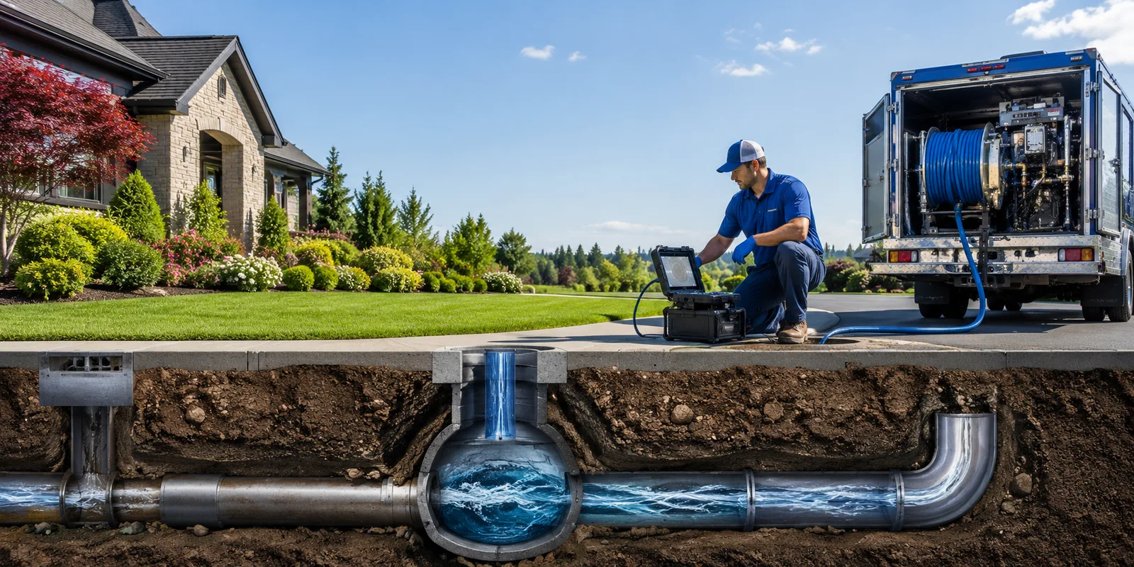 Drainage restoration information for Harlan, IN